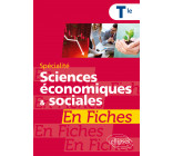 Spécialité Sciences économiques et sociales en fiches - Terminale