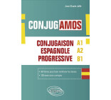 ¡Conjugamos! Conjugaison espagnole progressive avec fiches et exercices corrigés (A1-A2-B1)