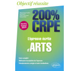 L'épreuve écrite d'arts - CRPE Nouveau concours 2022