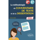 La méthodologie du commentaire de texte et de la dissertation. Français. Seconde, Première