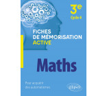 Mathématiques - 3e cycle 4