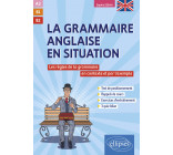 Grammaire anglaise en situation