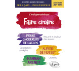 L'indispensable sur faire croire