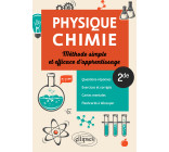 Physique-chimie - Seconde - Méthode simple et efficace d'apprentissage