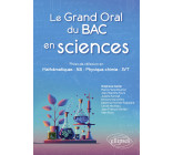 Le Grand Oral du Bac en sciences