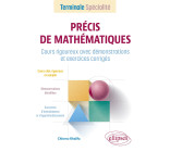 Précis de Mathématiques - Terminale Spécialité