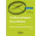 Mathématiques d'excellence - Niveau Seconde