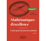 Mathématiques d'excellence - Niveau Terminale