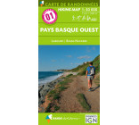 01 PAYS BASQUE OUEST  1/50.000