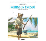 Robinson Crusoé en BD