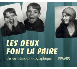 Les deux font la paire - Un jeu mémo-photographique