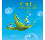 Nénette la grenouille verte