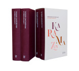 Les frères Karamazov coffret - édition Litera