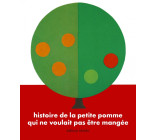 Histoire de la petite pomme qui ne voulait pas être mangée