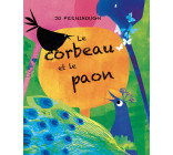 Le corbeau et le paon