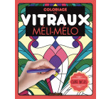 Coloriage de vitraux - Méli-mélo