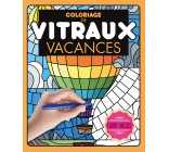 Coloriage de vitraux - Vacances