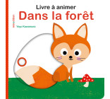 Livre à animer - Dans la forêt