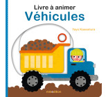 Livre à animer - Véhicules