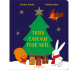 Trois cadeaux pour Noël.