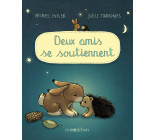 Deux amis se soutiennent