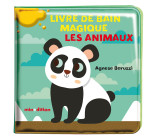 Mon livre de bain magique - Les animaux