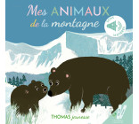 Mes animaux de la montagne en livre sonore à toucher