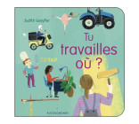 Tu travailles où ?