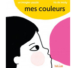 Mes couleurs, un imagier puzzle