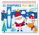 MES JOLIES PEINTURES MAGIQUES - NOËL