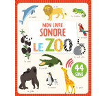 MON LIVRE SONORE - LE ZOO