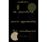 Cahier de peinture pour apprendre les couleurs