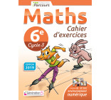 Cahier d'exercices iParcours maths 6e (2019)