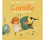 Camille et sa poussette