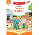 Qui a vu le lapin ? Milieu CP