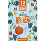 12 sachets de graines pour cultiver des légumes insolites