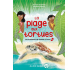 La plage aux tortues - Les aventures de Poema & Tunui, tome1