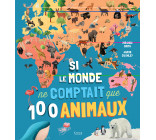 SI LE MONDE NE COMPTAIT QUE 100 ANIMAUX