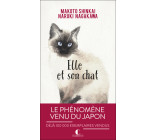 Elle et son chat 