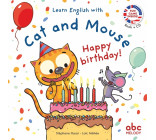 Happy birthday - Cat and mouse - Livre + CD