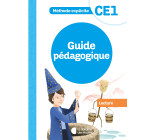 Méthode explicite - Lecture CE1 (2021) - Guide pédagogique