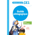 Méthode Explicite - Etude de la langue CE1 (2021) - Guide Pédagogique