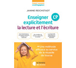 Enseigner explicitement la lecture et l'écriture