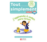 Tout simplement - J’apprends à coder sans écran - CM1-CM2