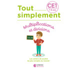 Tout simplement – Multiplications et divisions CE1