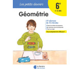 Les petits devoirs - Géométrie 6e