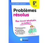 Les Petits Devoirs - Problèmes résolus 6e