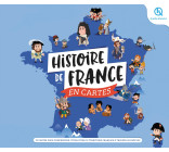 Histoire de France en cartes