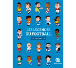 Les légendes du football - Carnet (2nde Ed)