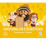 L'histoire de l'écriture